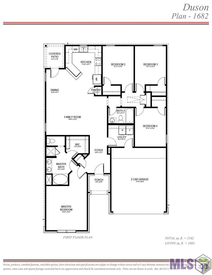 582 Fall River Drive Baton Rouge, LA 70815 - Photo 2 of 2 Gallery Image 2