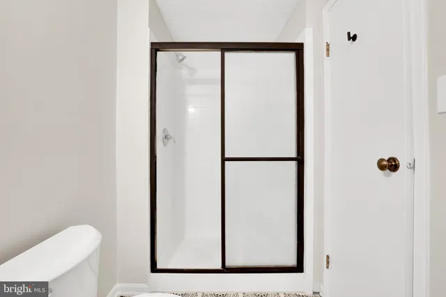 a view of a bathroom