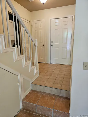 a view of an entryway