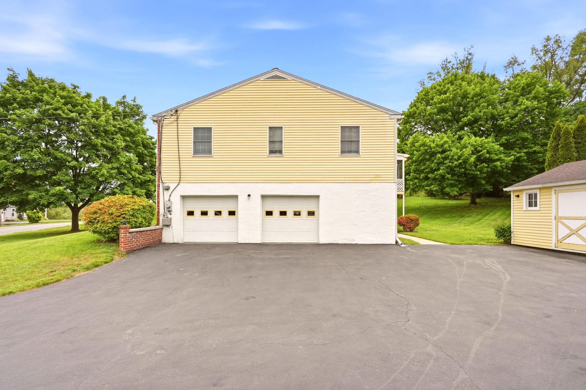 222 Coldstream Road Phoenixville, PA 19460 - Photo 49 of 50 Side exterior with 2-Car Garage
