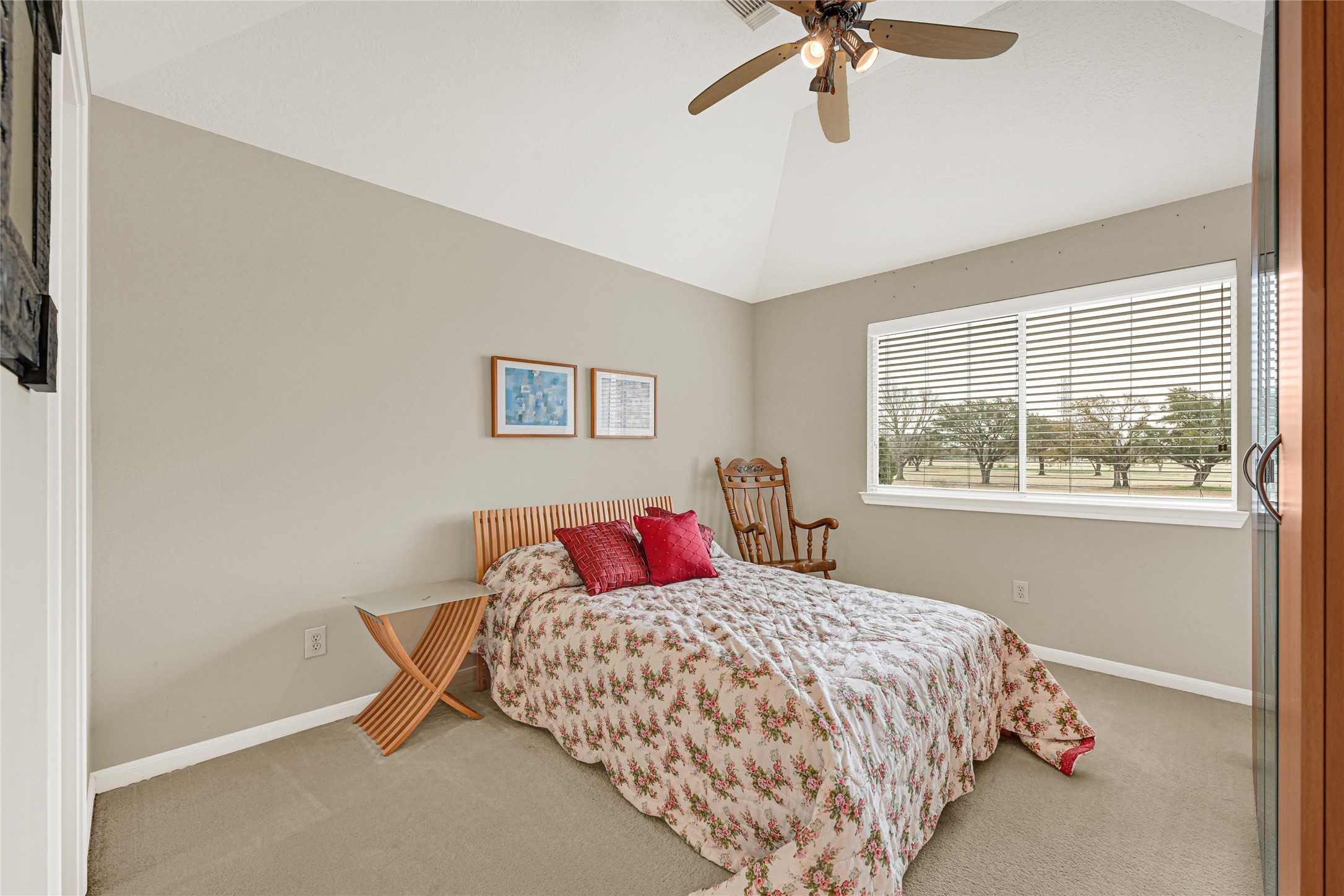 35 Parkway Place Houston, TX 77040 - Photo 28 of 37 a bedroom with a bed and window