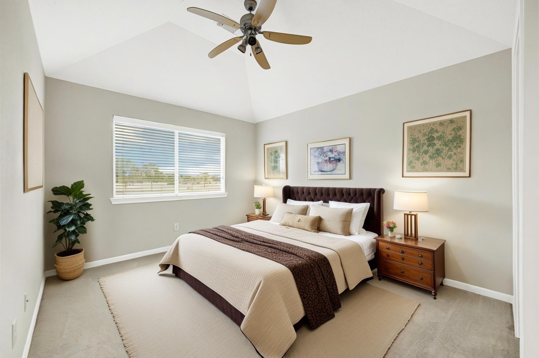 35 Parkway Place Houston, TX 77040 - Photo 31 of 37 a bedroom with a bed and a window