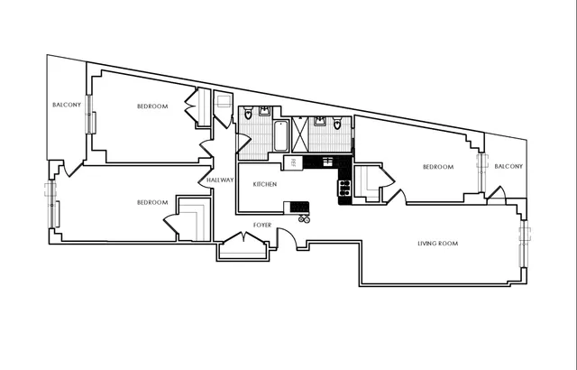 $9,813 | 210 West 89th Street, Unit 2T | Upper West Side