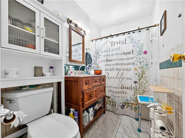 a bed room with a bed and a couch