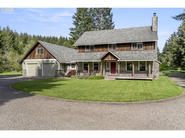 $1,150,000 | 62941 Northwest Cochran Road, Timber, OR 97144