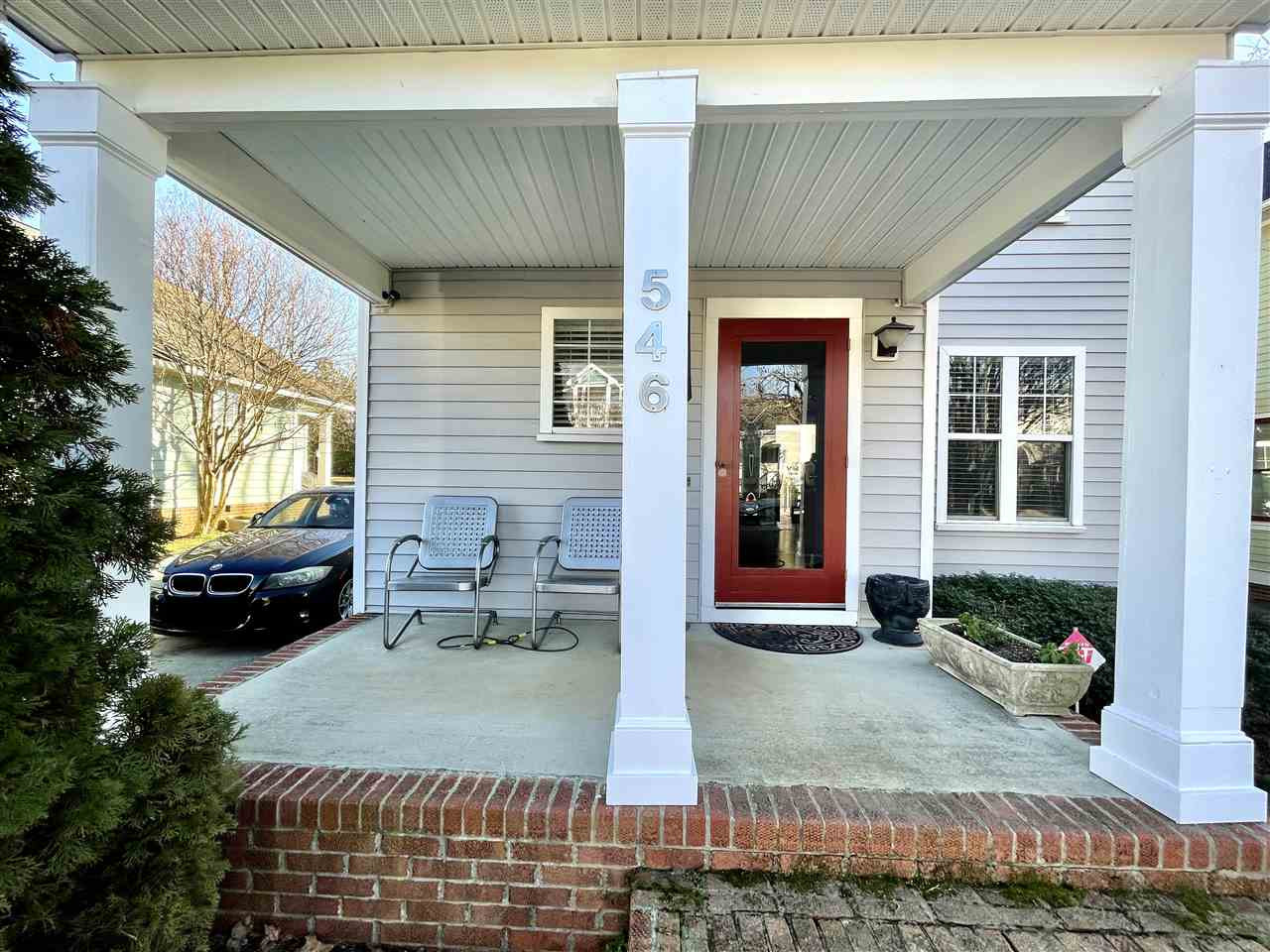 546 East Martin Street Raleigh, NC 27601 - Photo 3 of 26 ROCKING CHAIR FRONT PORCH