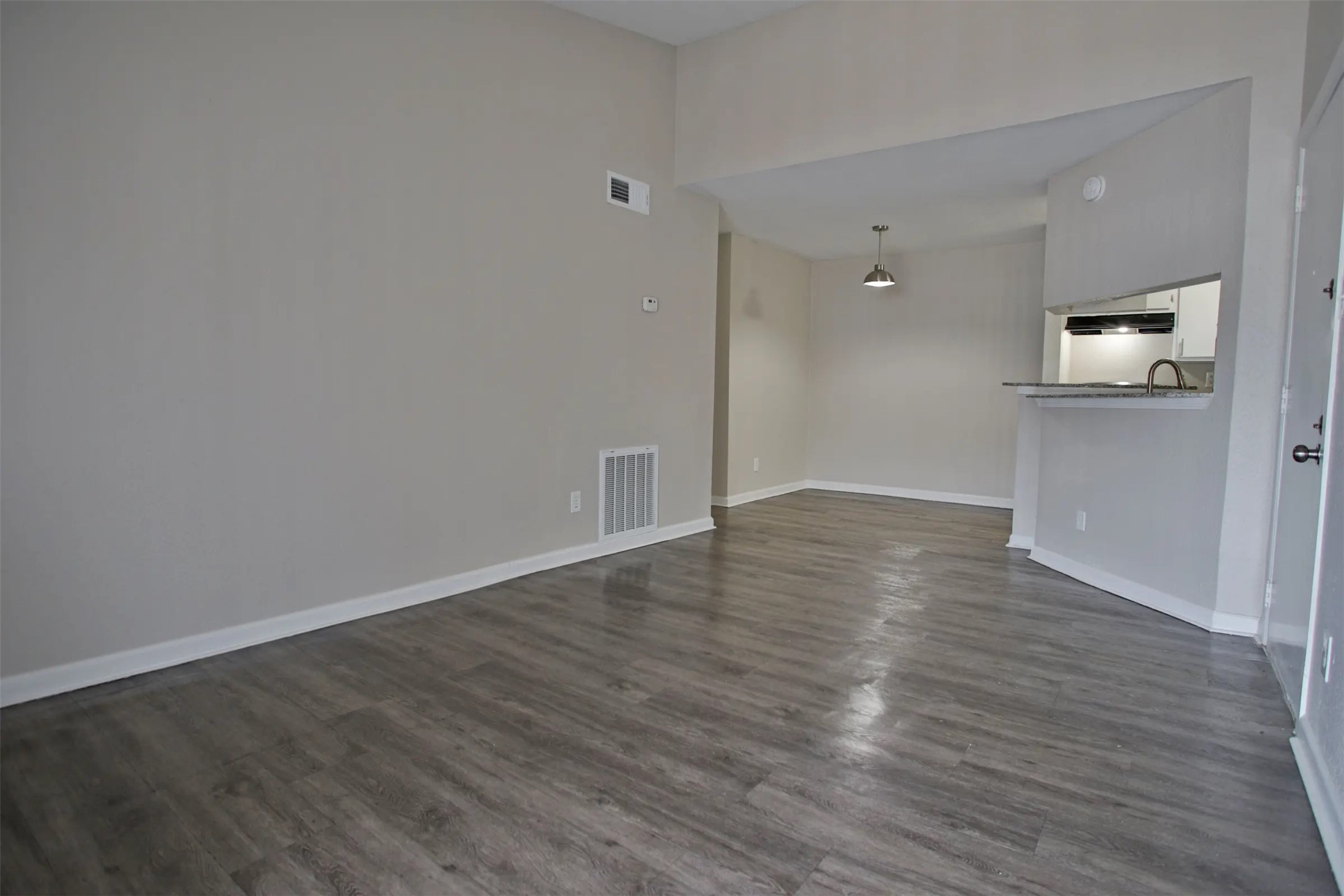 2700 South Dairy Ashford Road, Unit 620C Houston, TX 77082 - Photo 4 of 15 wooden floor in an empty room