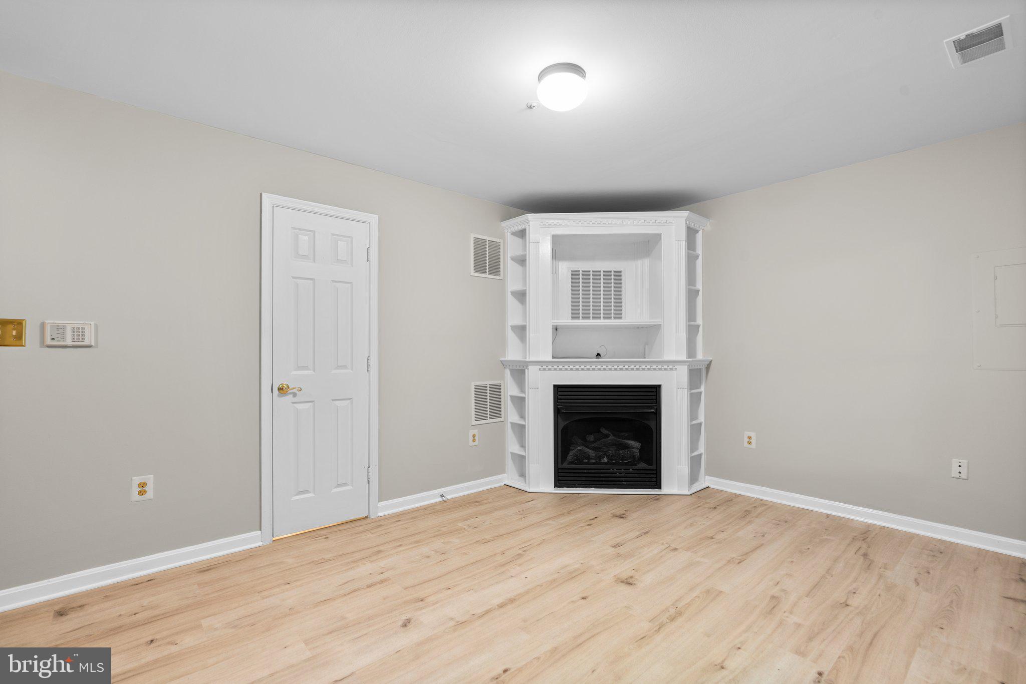 201 Ridgepoint Place Gaithersburg, MD 20878 - Photo 33 of 37 Fireplace #1 in Rec Room