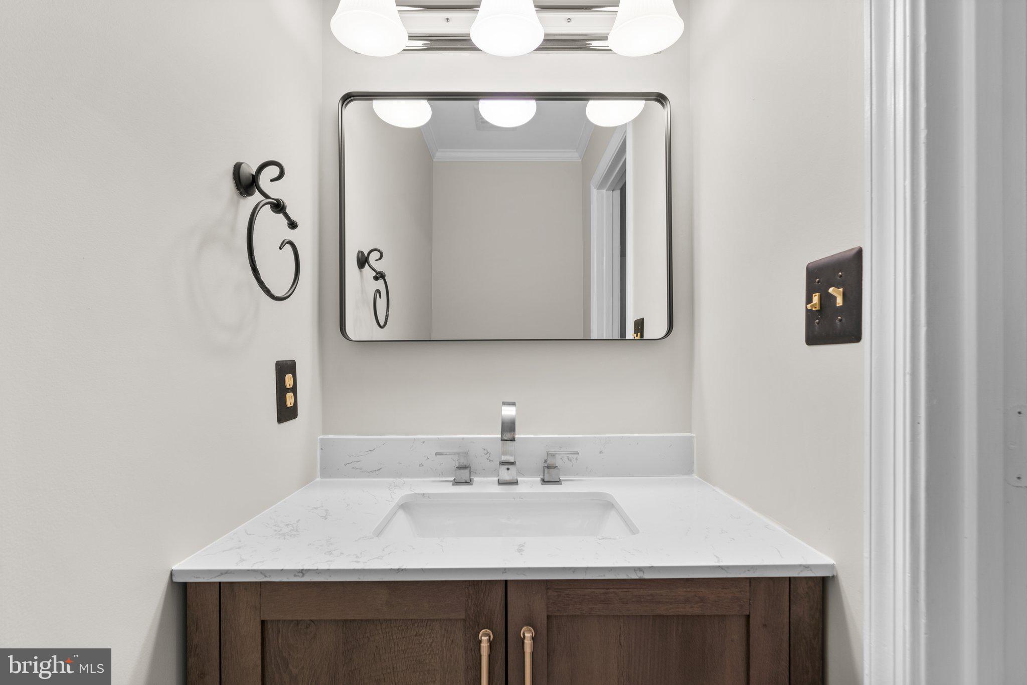 201 Ridgepoint Place Gaithersburg, MD 20878 - Photo 8 of 37 New Powder Room