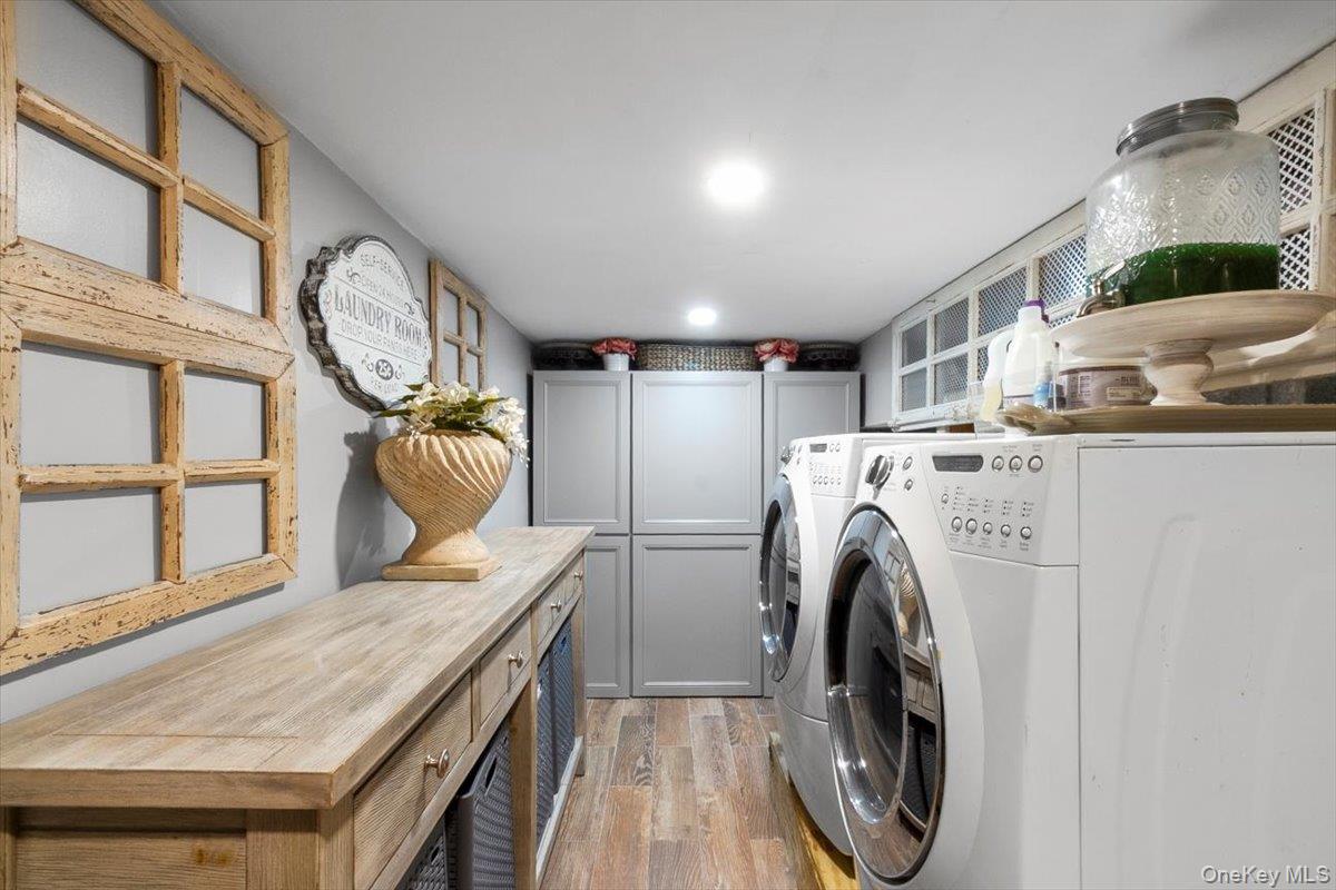 12 Philipse Road Carmel, NY 10512 - Photo 11 of 15 a view of a storage and utility room with washer and dryer