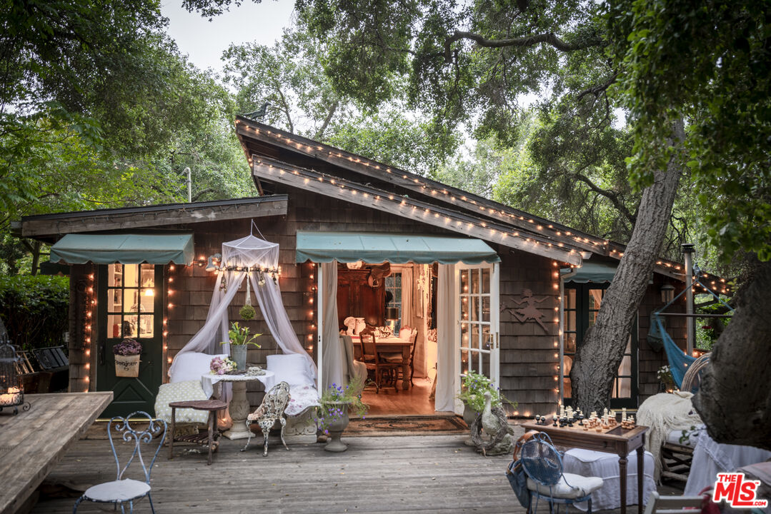 21658 Encina Road Topanga, CA 90290 - Photo 2 of 53 a view of outdoor space and deck