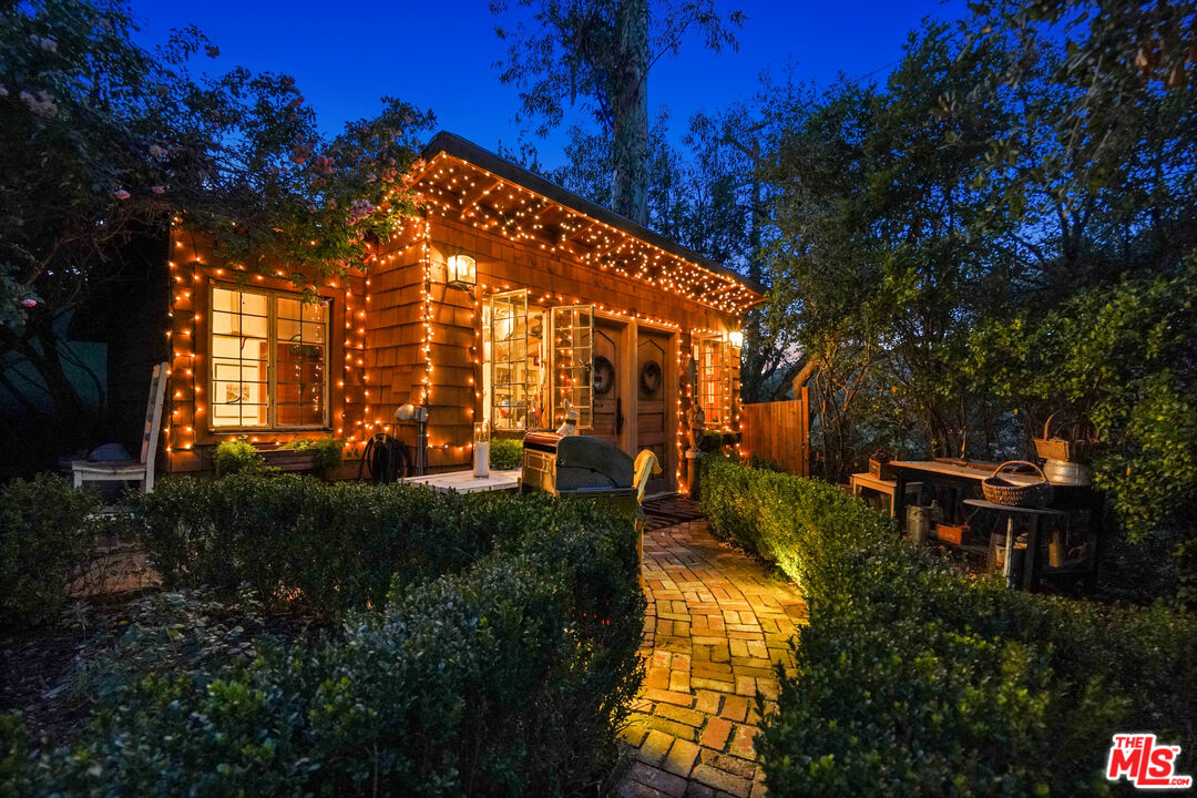 21658 Encina Road Topanga, CA 90290 - Photo 47 of 53 a view of house with outdoor space