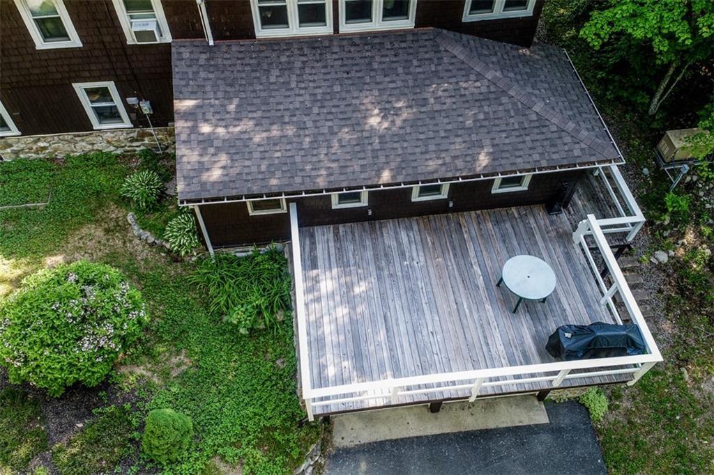 9 Out Road West Newfield, ME 04095 - Photo 6 of 35 Back Deck off of the family room and...