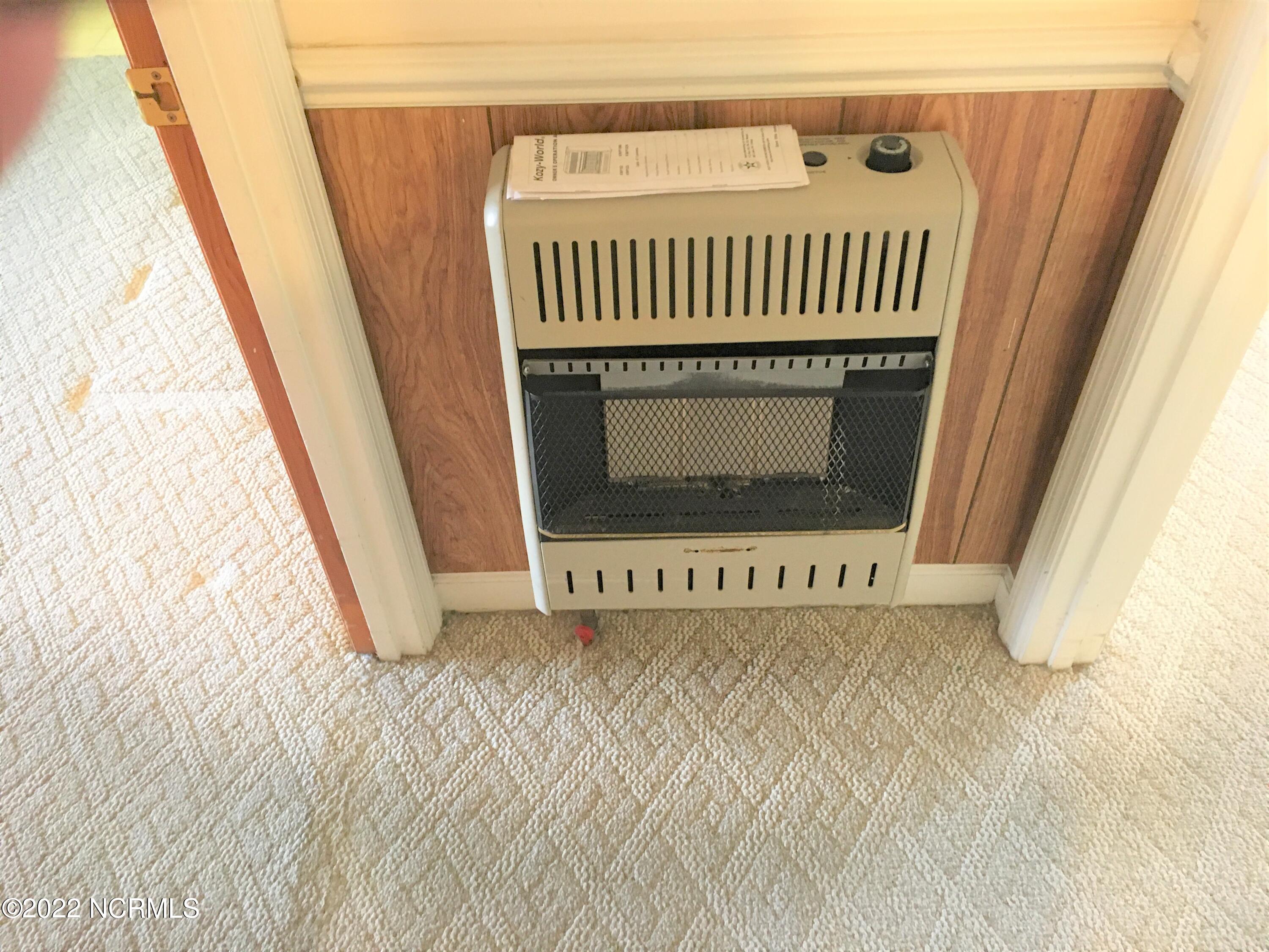 3905 Tower Hill Road Kinston, NC 28501 - Photo 18 of 38 Gas Wall Heater-hallway