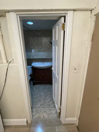 a bathroom with a sink and a bathtub