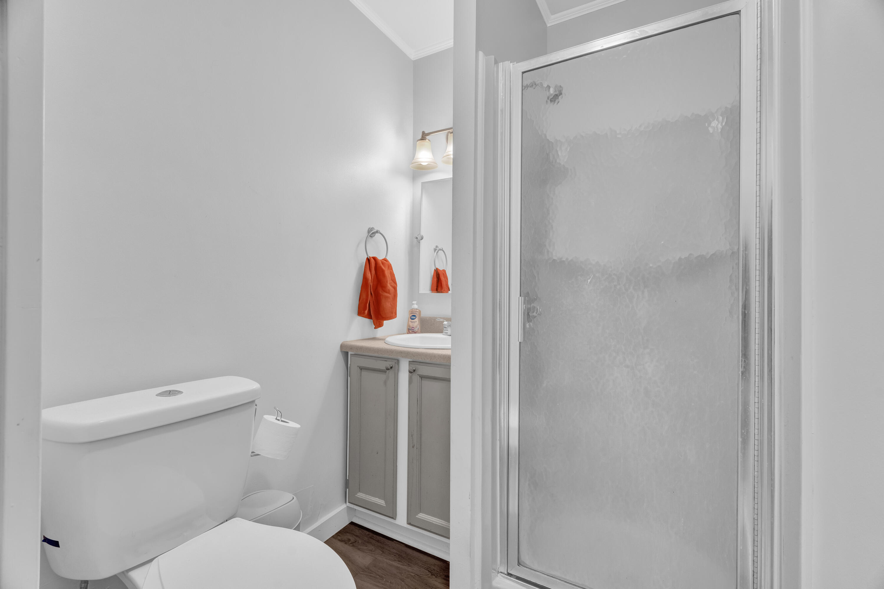 first floor bath