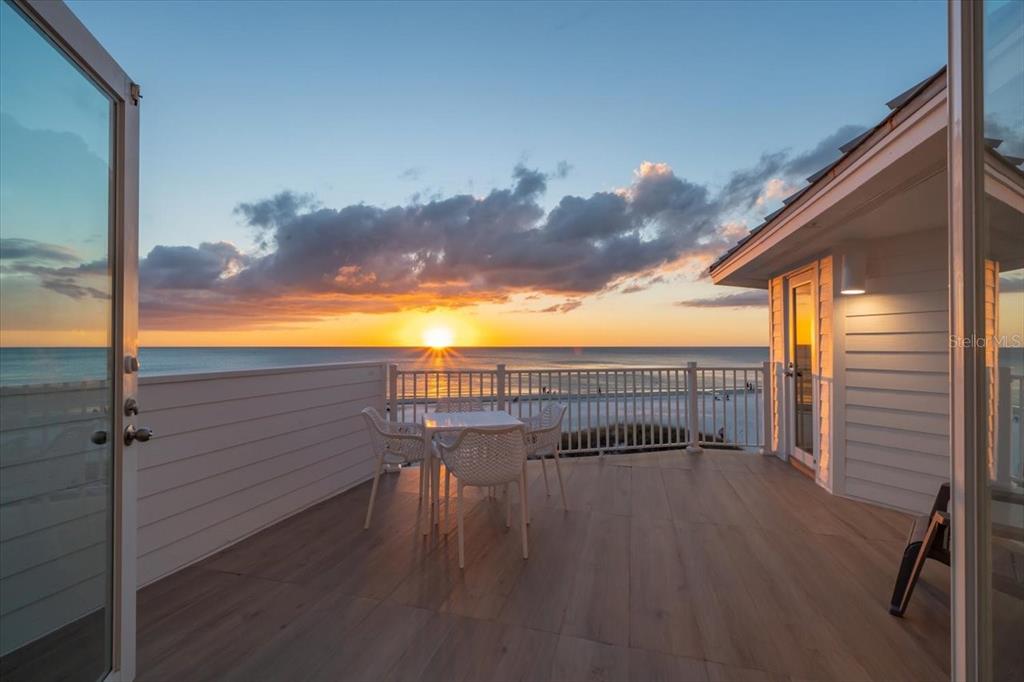 17852 Lee Avenue Redington Shores, FL 33708 - Photo 21 of 38 a view of balcony with furniture