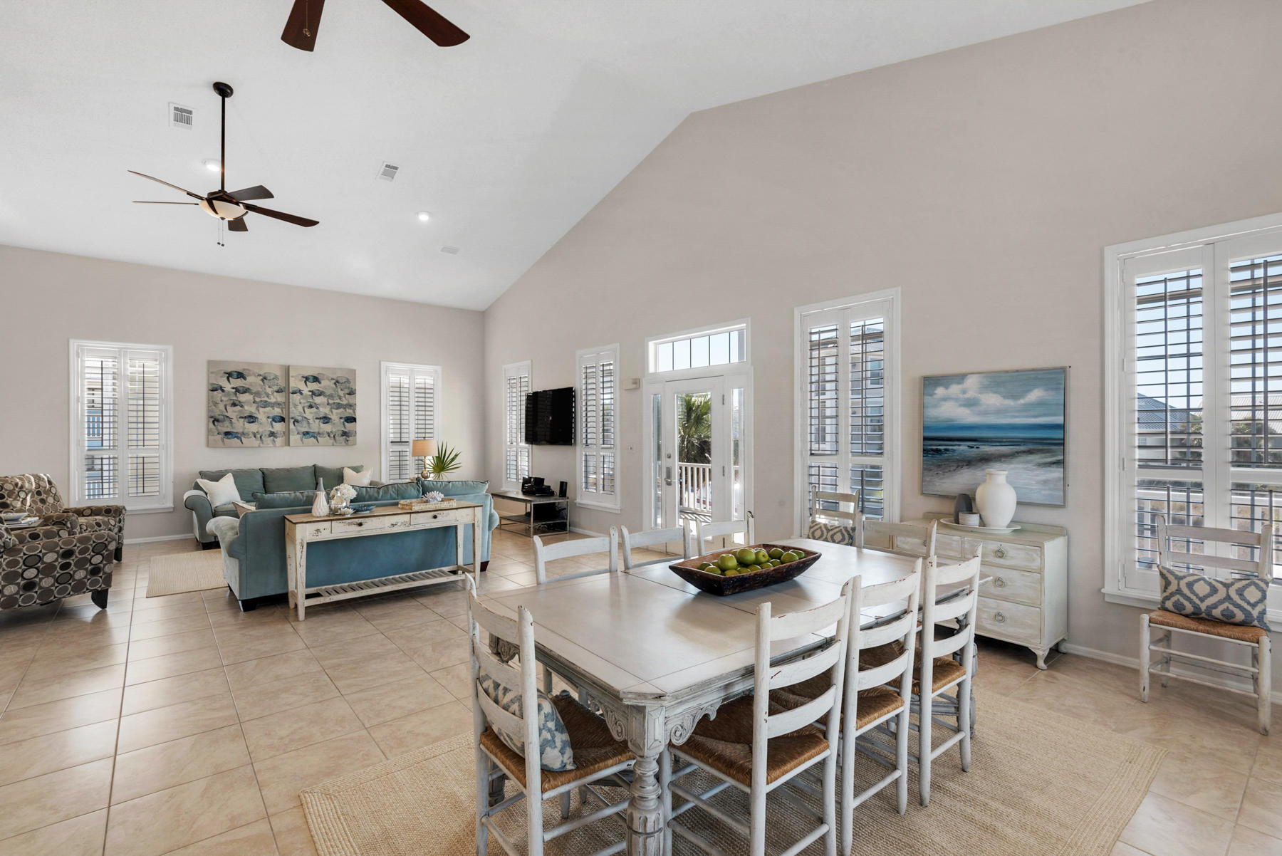 39 Sandy Lane Santa Rosa Beach, FL 32459 - Photo 1 of 87 a view of a dining room with furniture and window