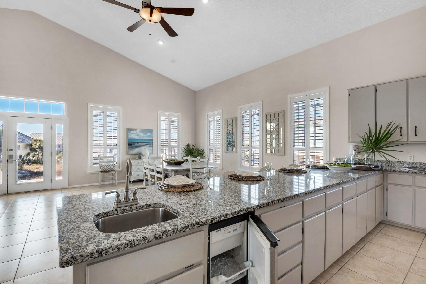 39 Sandy Lane Santa Rosa Beach, FL 32459 - Photo 17 of 87 a kitchen with sink and window