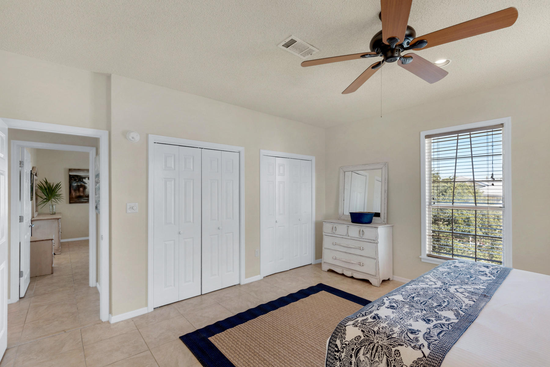 39 Sandy Lane Santa Rosa Beach, FL 32459 - Photo 24 of 87 a bedroom with a bed and a window