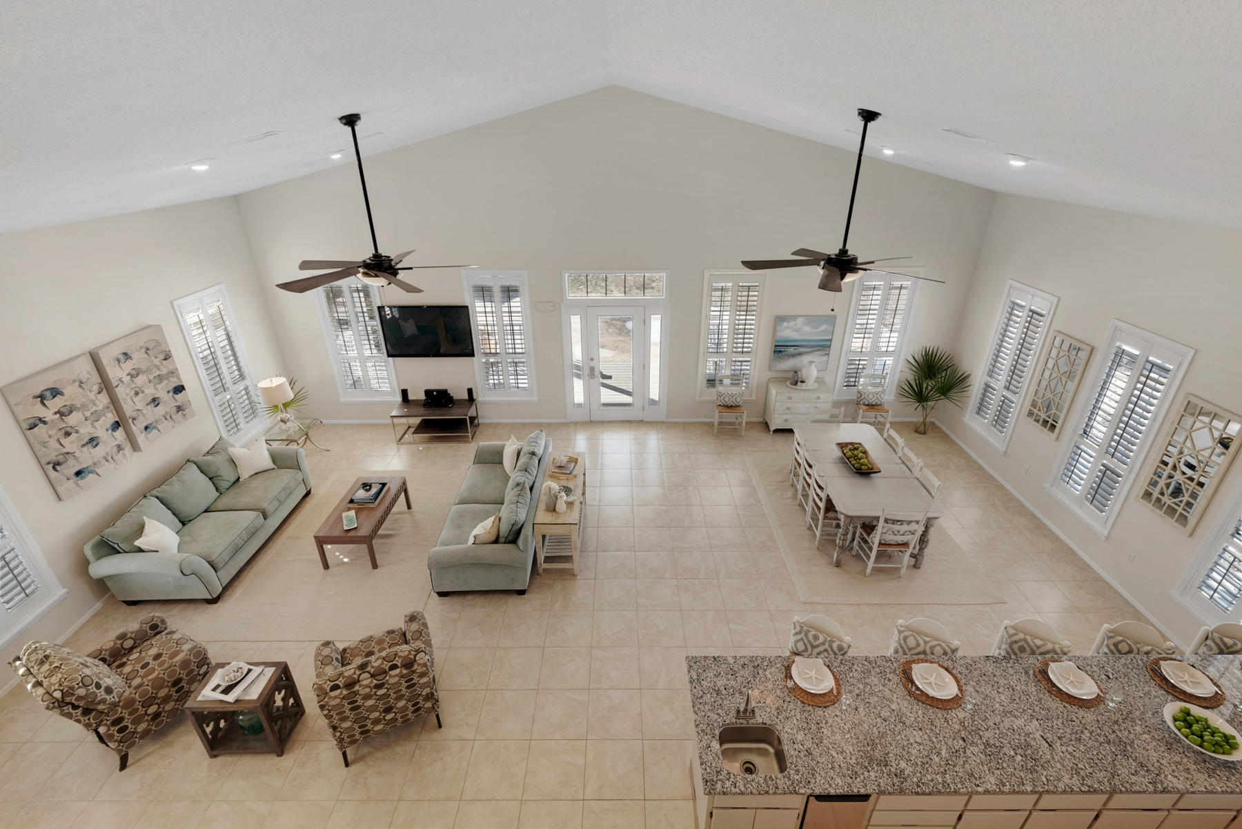 39 Sandy Lane Santa Rosa Beach, FL 32459 - Photo 32 of 87 a living room with furniture and a wooden floor