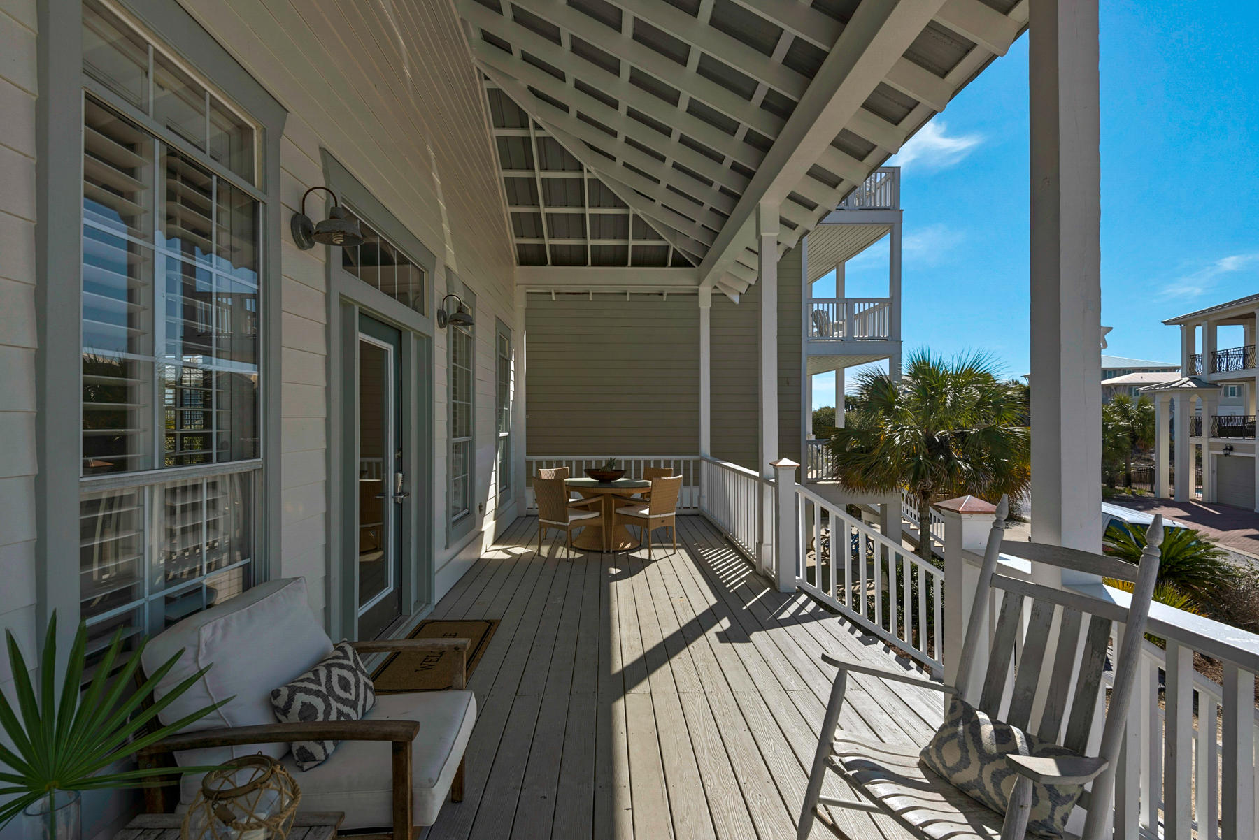 39 Sandy Lane Santa Rosa Beach, FL 32459 - Photo 6 of 87 a view of balcony with furniture