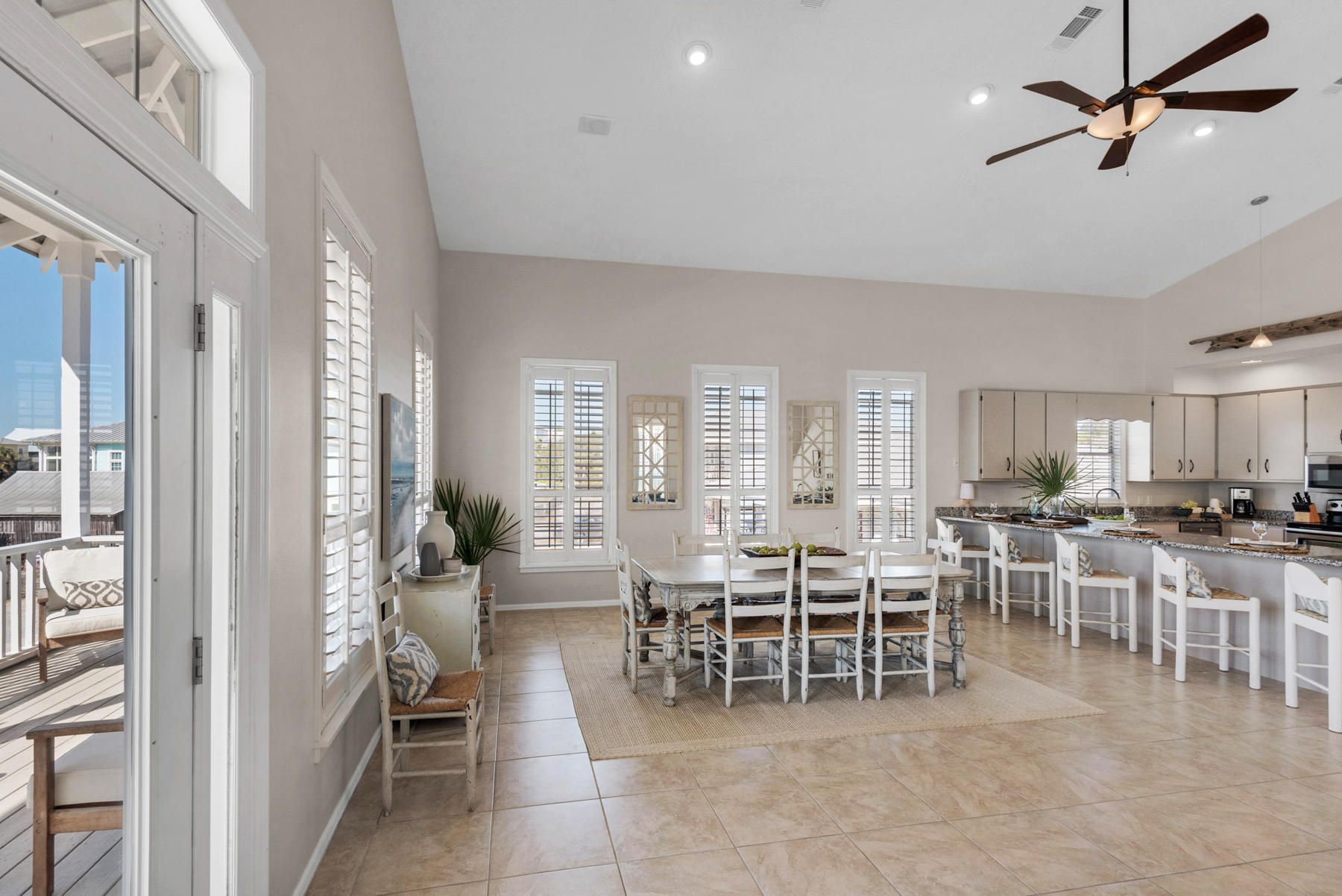 39 Sandy Lane Santa Rosa Beach, FL 32459 - Photo 7 of 87 a view of a dining room with furniture