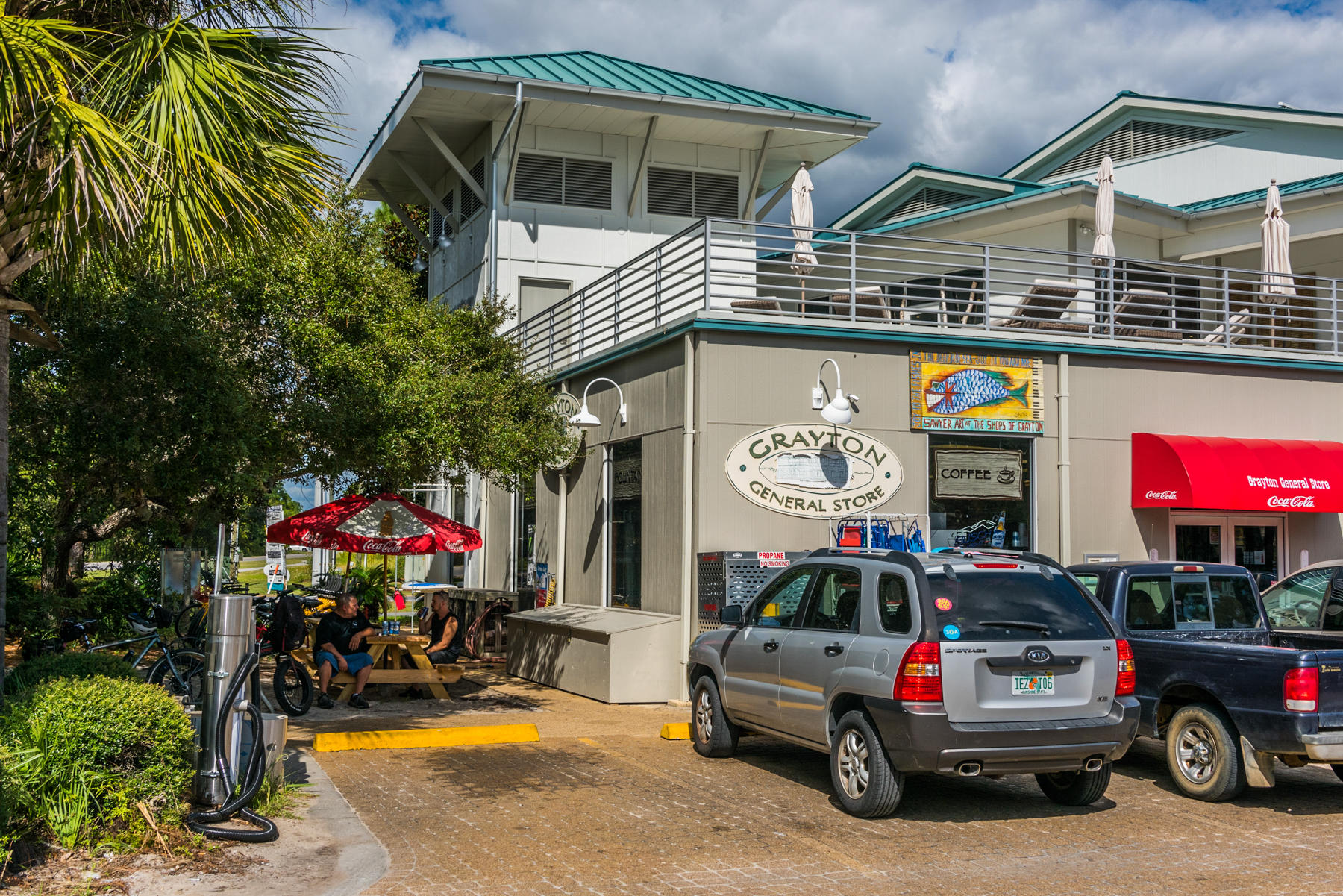 39 Sandy Lane Santa Rosa Beach, FL 32459 - Photo 71 of 87 a car parked in front of a building