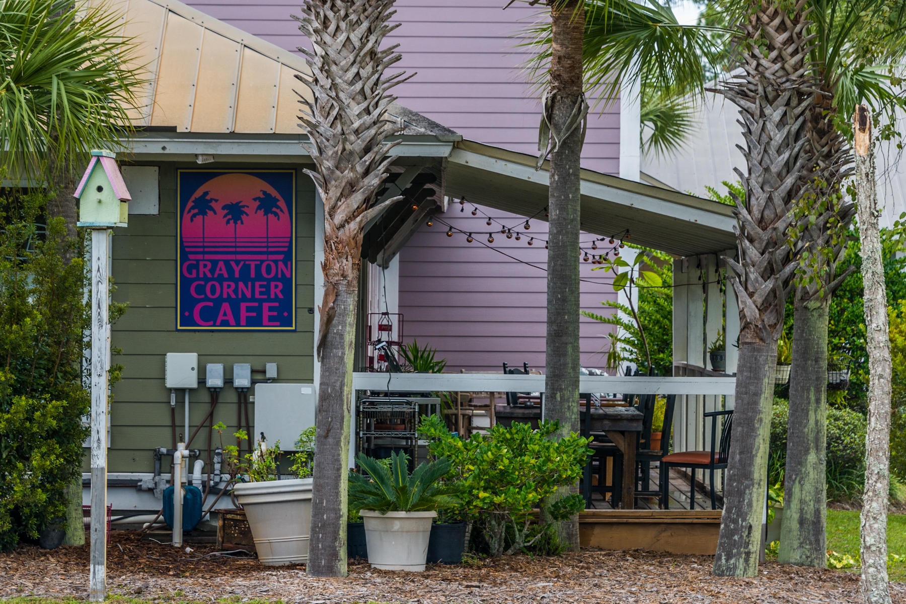 39 Sandy Lane Santa Rosa Beach, FL 32459 - Photo 76 of 87 a sign that is on the side of a building