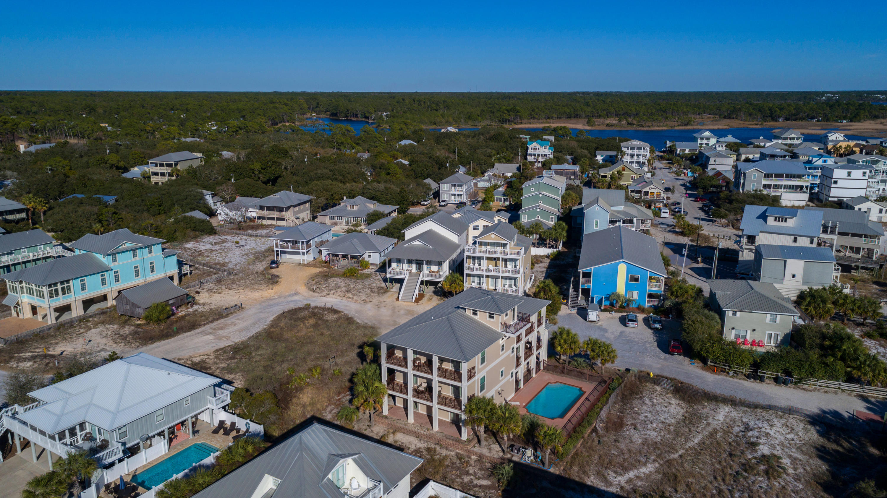 39 Sandy Lane Santa Rosa Beach, FL 32459 - Photo 86 of 87 a view of city and ocean
