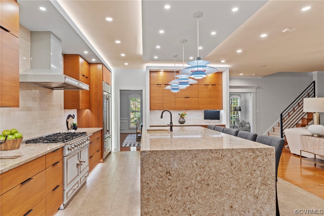 13213 Edmonton Drive Midlothian, VA 23113 - Photo 11 of 49 a large kitchen with stainless steel appliances lots of counter space