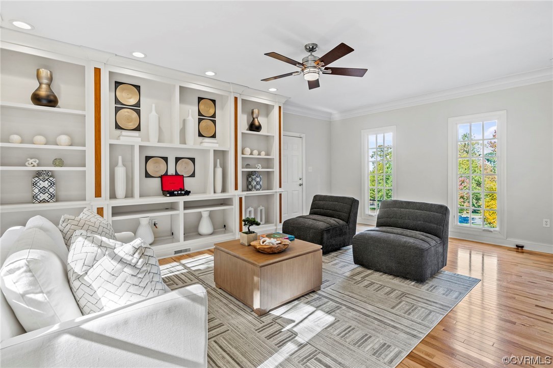 13213 Edmonton Drive Midlothian, VA 23113 - Photo 14 of 49 a living room with furniture and window