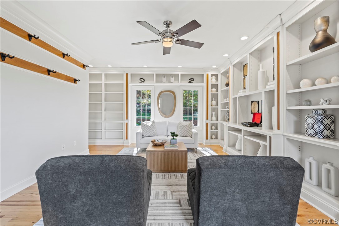 13213 Edmonton Drive Midlothian, VA 23113 - Photo 16 of 49 a living room with furniture and a large window