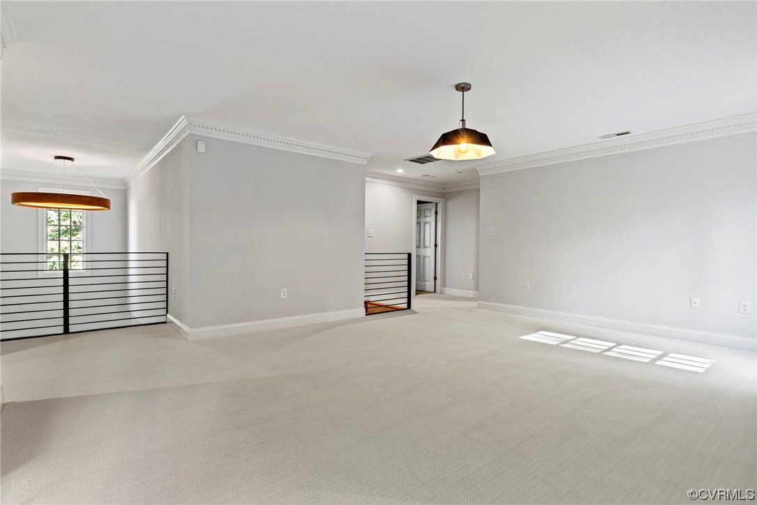13213 Edmonton Drive Midlothian, VA 23113 - Photo 32 of 49 a view of empty room with a ceiling fan