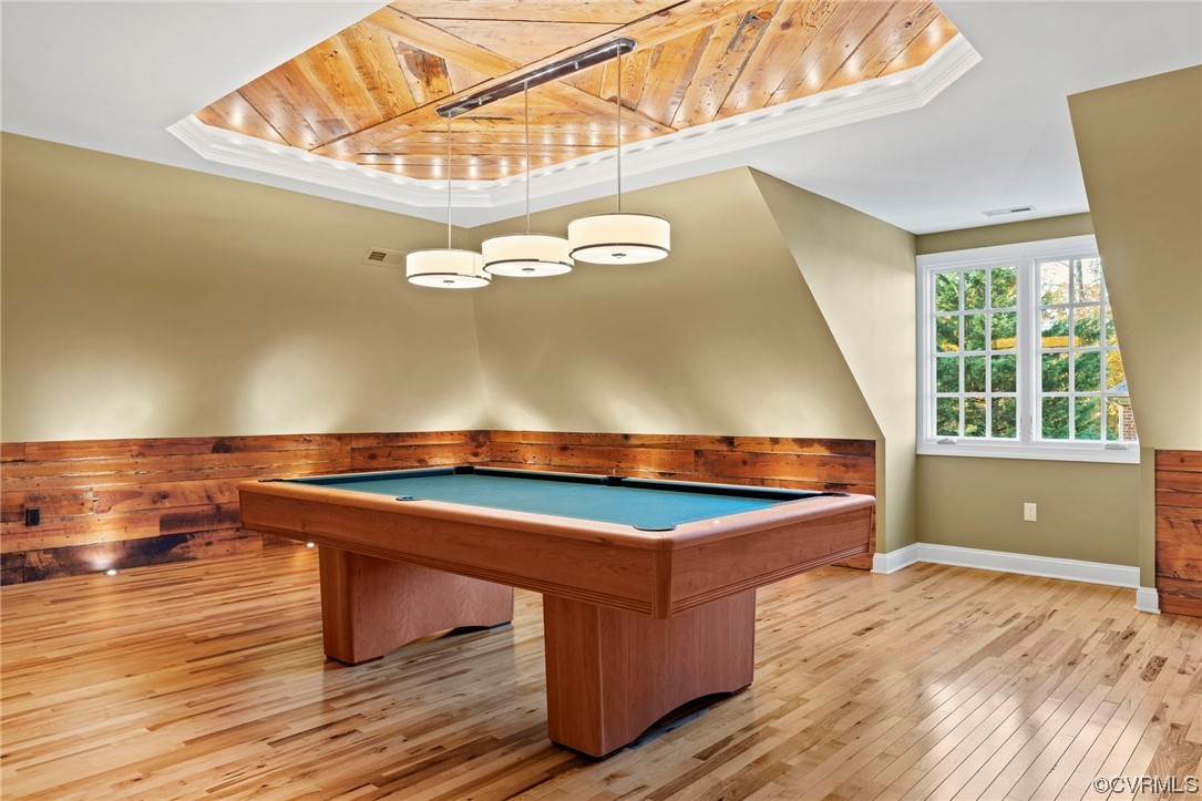 13213 Edmonton Drive Midlothian, VA 23113 - Photo 34 of 49 a view of room with wooden floor