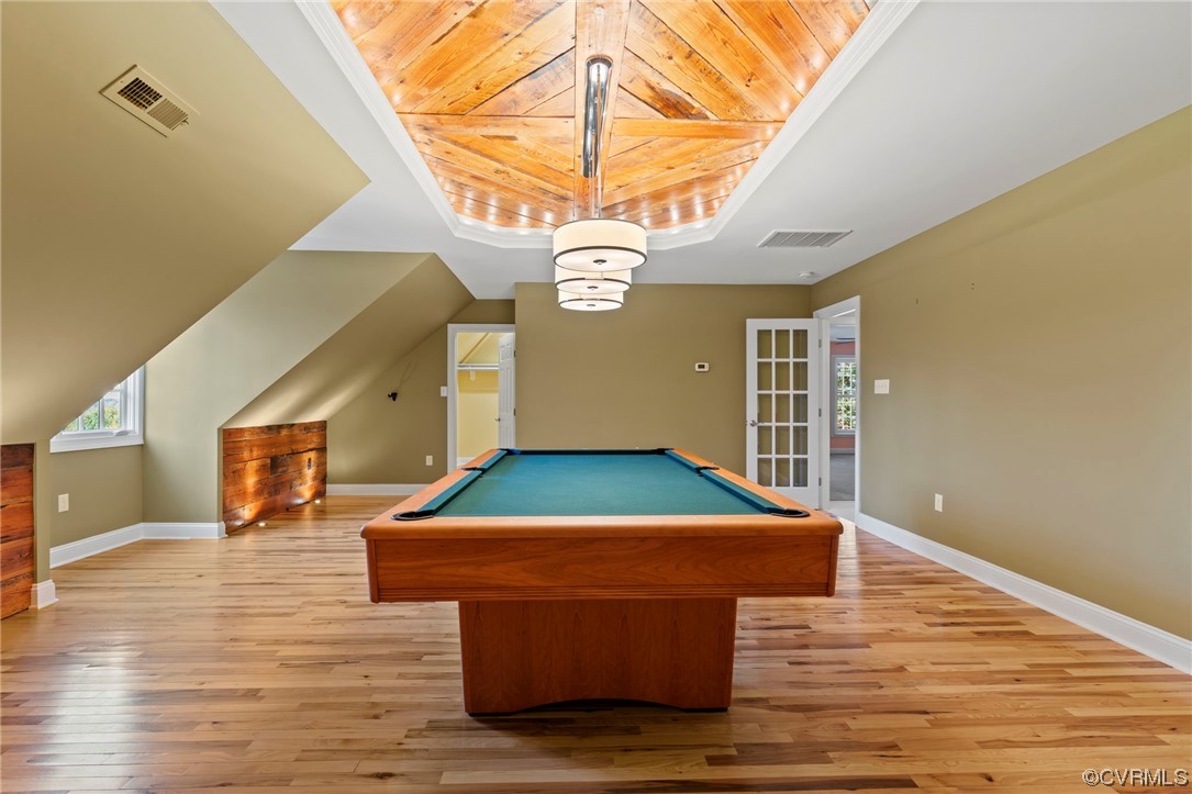 13213 Edmonton Drive Midlothian, VA 23113 - Photo 35 of 49 a room with pool table and windows