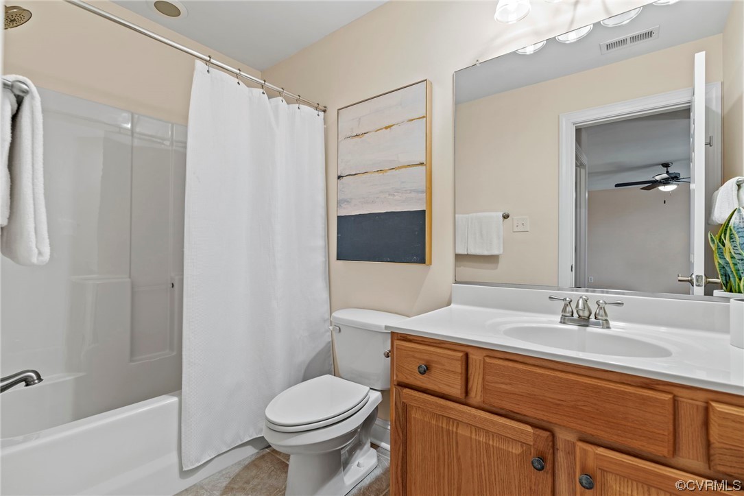 13213 Edmonton Drive Midlothian, VA 23113 - Photo 41 of 49 a bathroom with a sink toilet and shower