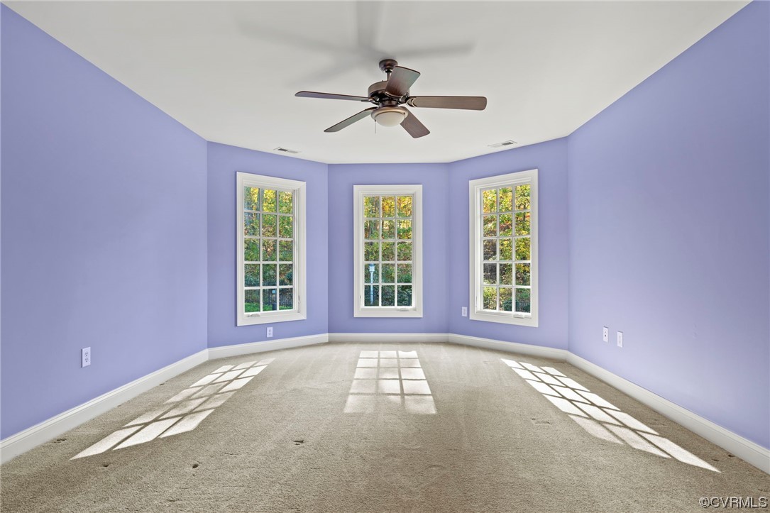 13213 Edmonton Drive Midlothian, VA 23113 - Photo 44 of 49 a view of an empty room with a window