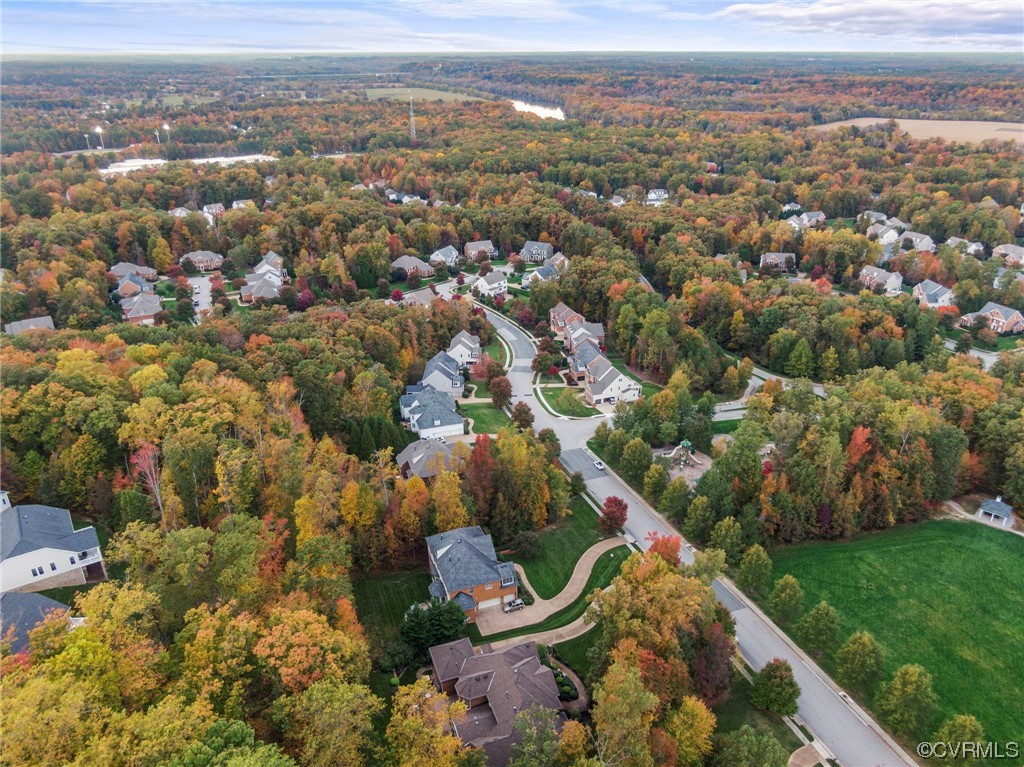 13213 Edmonton Drive Midlothian, VA 23113 - Photo 48 of 49 an aerial view of multiple house