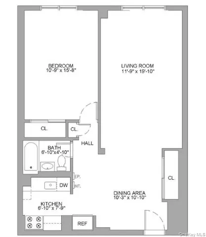 $588,000 | 133-17 Sanford Avenue, Unit 6N | Downtown Flushing