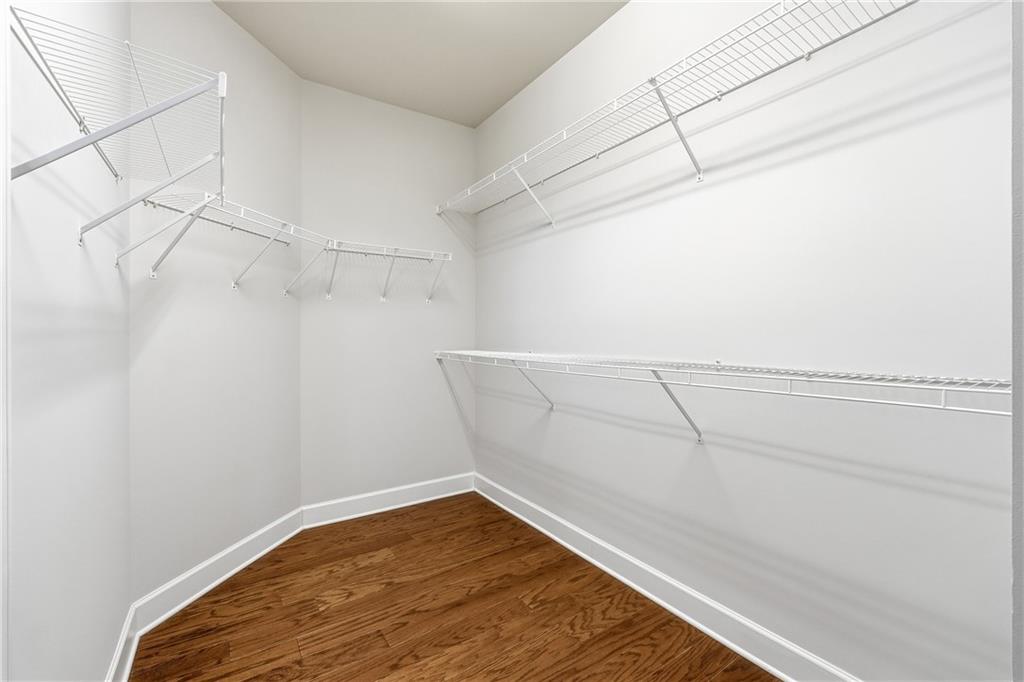 3751 Golden Leaf Point Southwest Gainesville, GA 30504 - Photo 18 of 45 a view of a room with racks on the wall