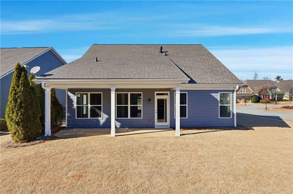 3751 Golden Leaf Point Southwest Gainesville, GA 30504 - Photo 27 of 45 front view of house