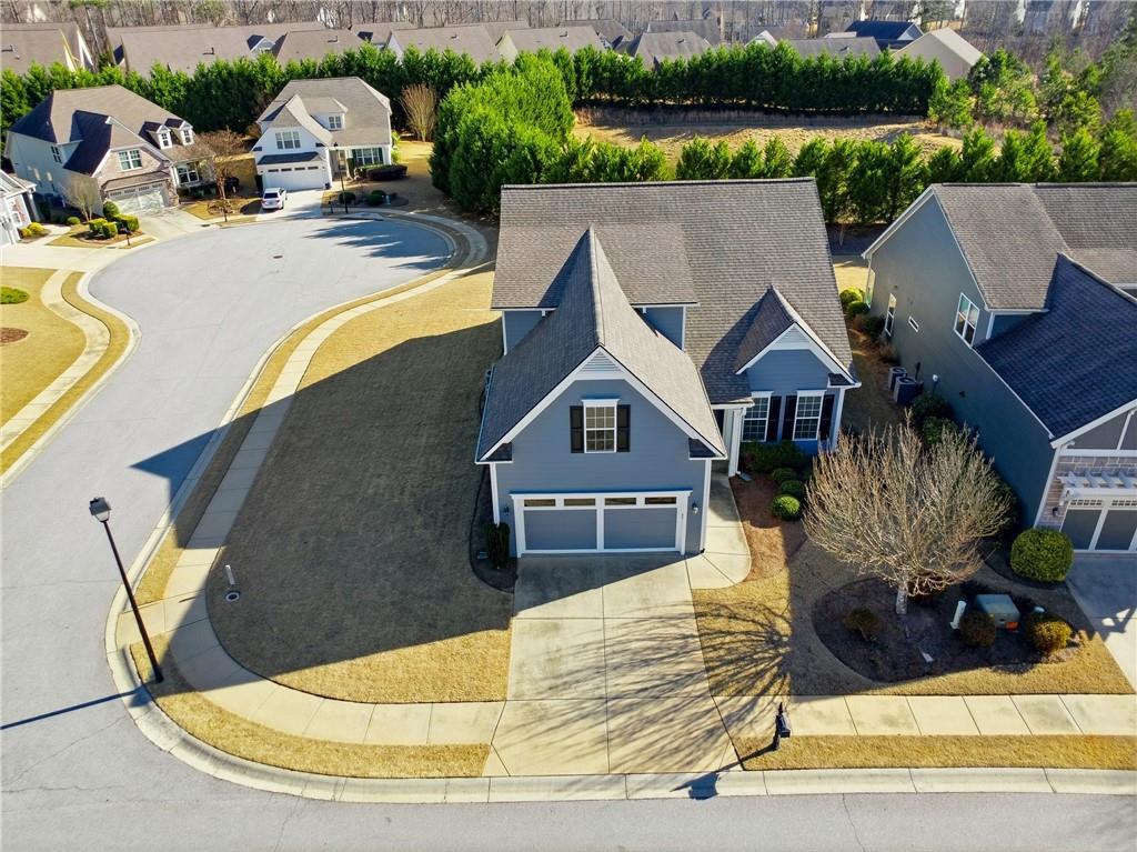 3751 Golden Leaf Point Southwest Gainesville, GA 30504 - Photo 29 of 45 a view of outdoor space yard deck and patio