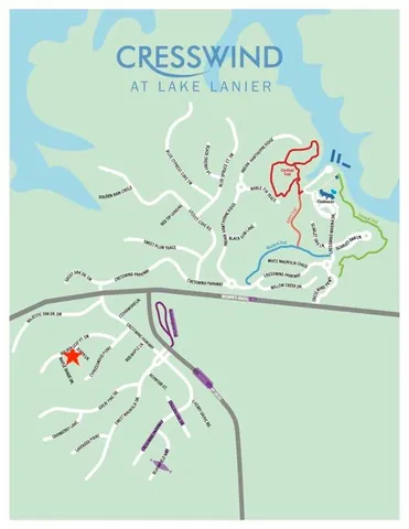 $575,000 | 3751 Golden Leaf Point Southwest, Gainesville, GA 30504