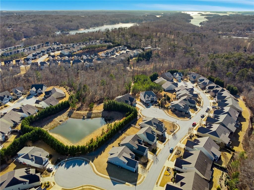3751 Golden Leaf Point Southwest Gainesville, GA 30504 - Photo 33 of 45 an aerial view of multiple house