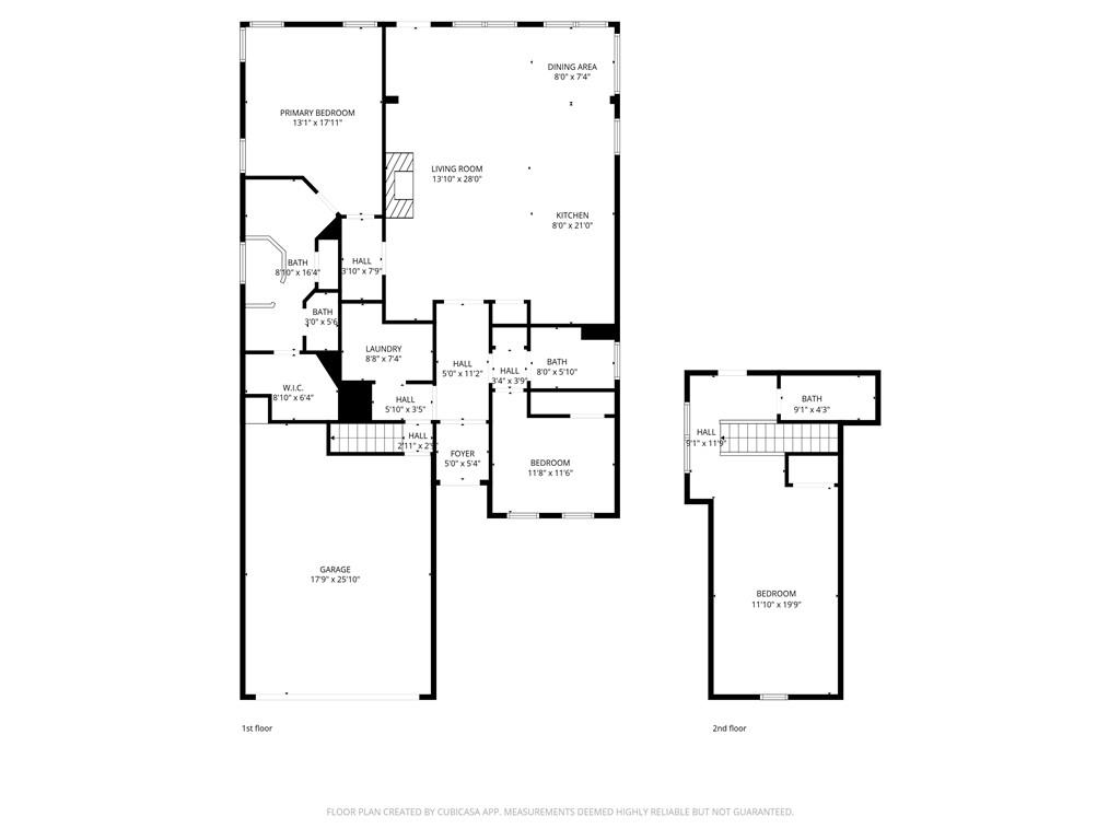3751 Golden Leaf Point Southwest Gainesville, GA 30504 - Photo 35 of 45 a picture of floor plan
