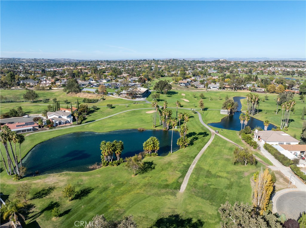 918 Inverness Drive Paso Robles, CA 93446 - Photo 36 of 38 an aerial view of a house with a yard