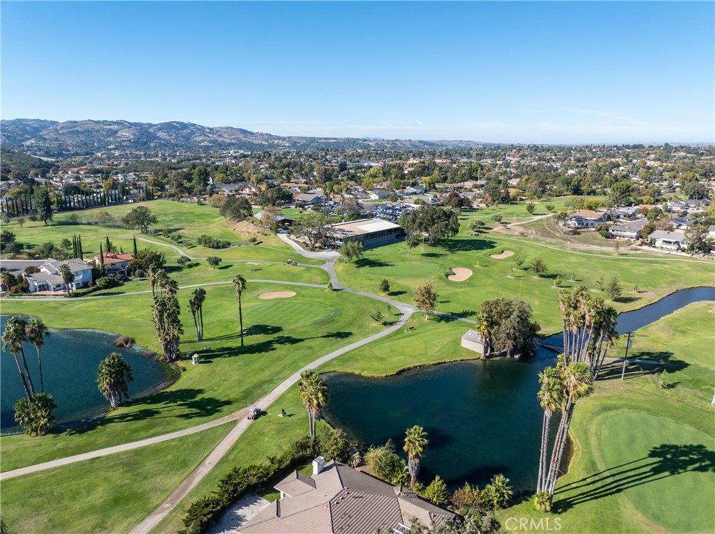 918 Inverness Drive Paso Robles, CA 93446 - Photo 37 of 38 an aerial view of a houses with a yard