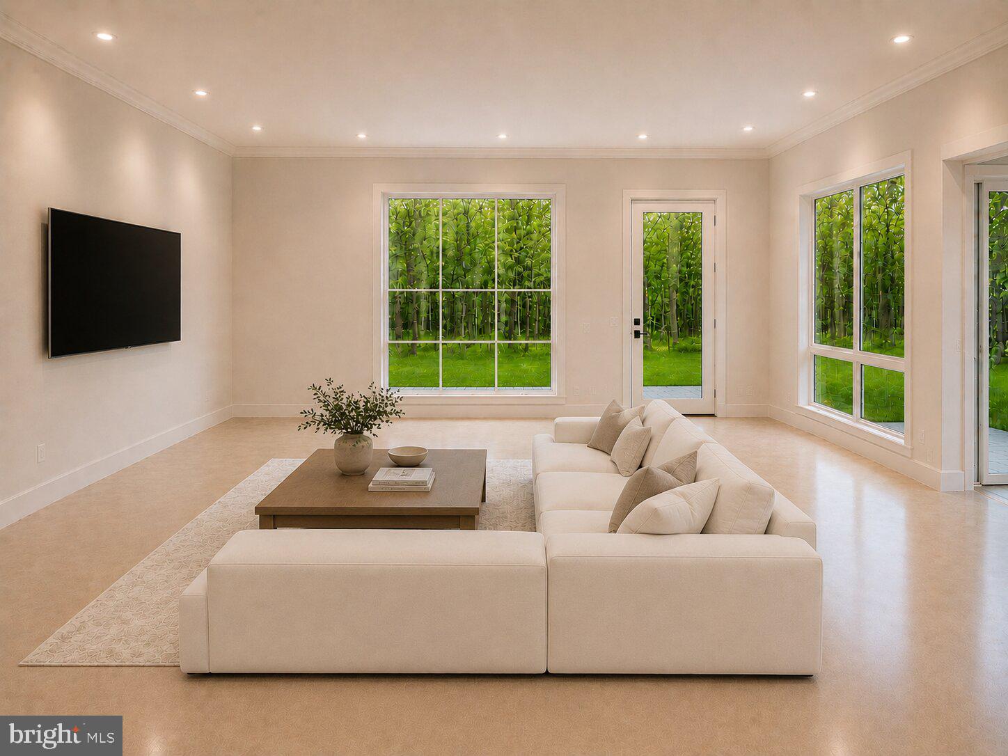 1475 Langhorne Yardley Road Langhorne, PA 19047 - Photo 12 of 28 Bright, airy space with nature views.
