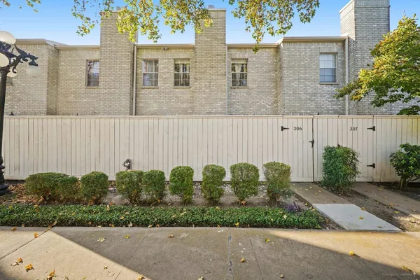 front view of a house